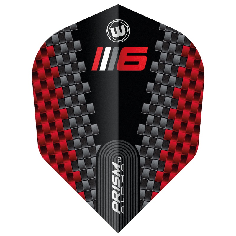 Prism Alpha Blade 6 Chevron No6 Dart Flights by Winmau