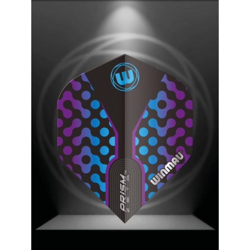 Prism Zeta Black, Purple & Blue Extra Thick Standard 100 Micron Poly metronic extra thick