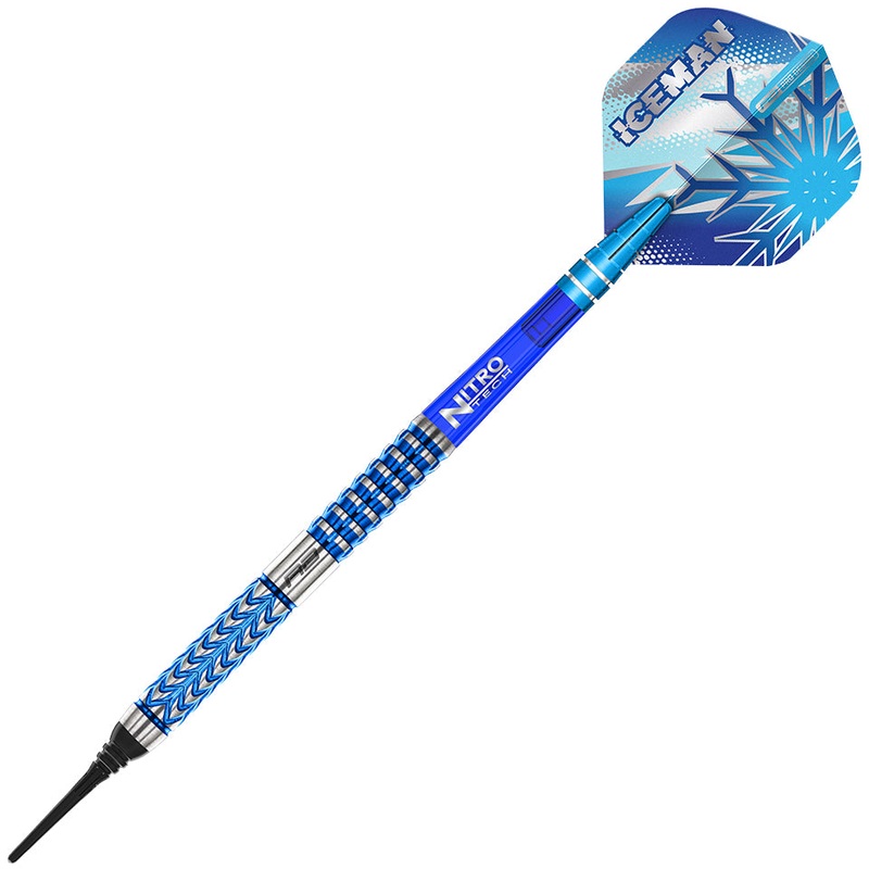 Red Dragon Gerwyn Price Glacier Soft Tip Darts – 20gm