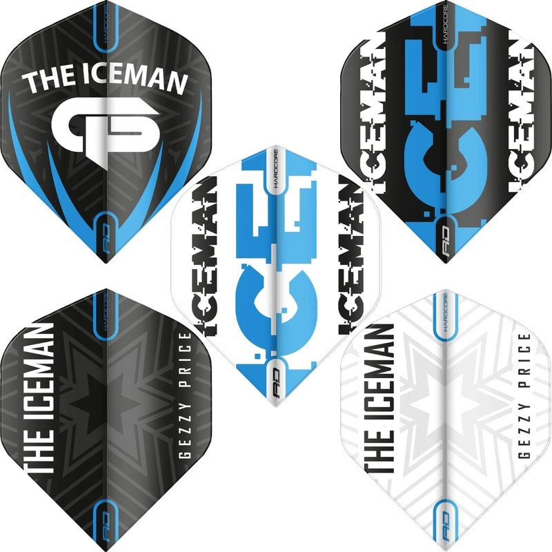 Red Dragon – Hardcore Gerwyn Price – Big Wing Dart Flights GP Logo