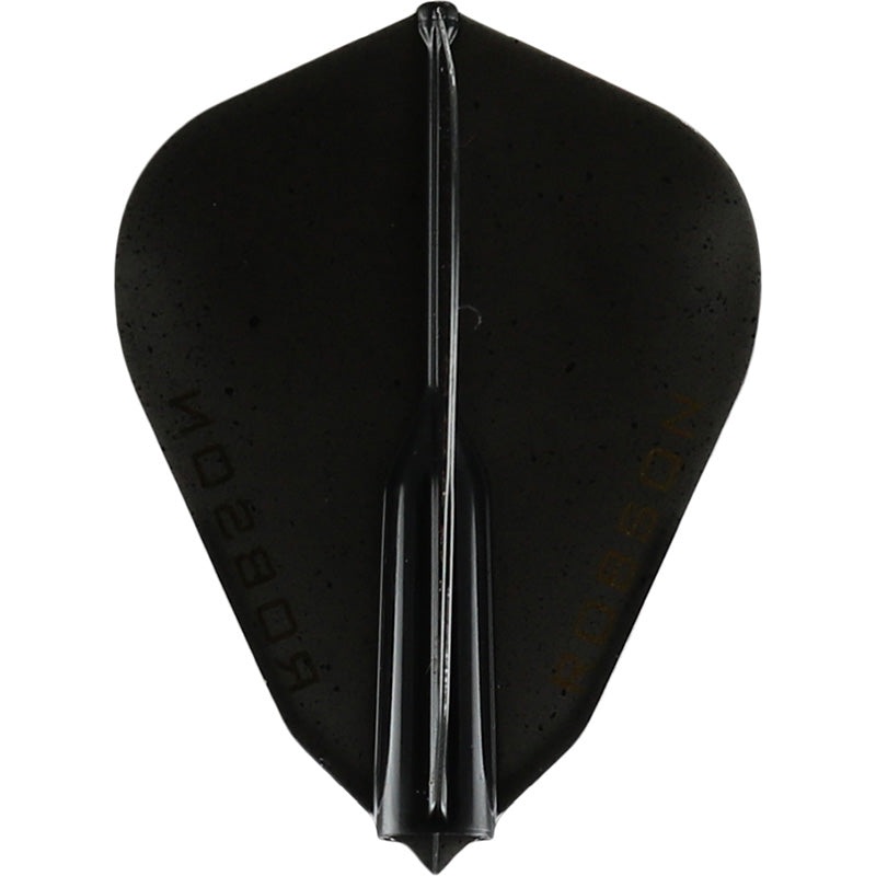 Robson Plus Dart Flights – Fantail Black