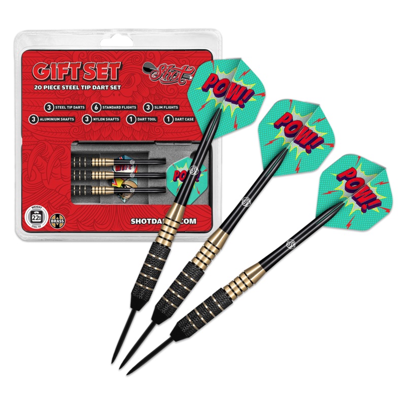 Shot Dart Gift Set 24 GRAM