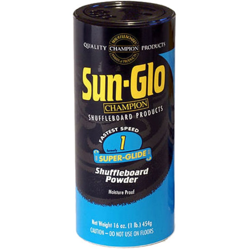 Sun Glo Shuffleboard Powder – 16oz