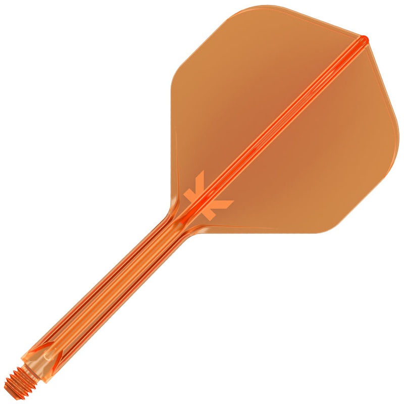 Target K-Flex Flight System – No2 Medium Neon Orange