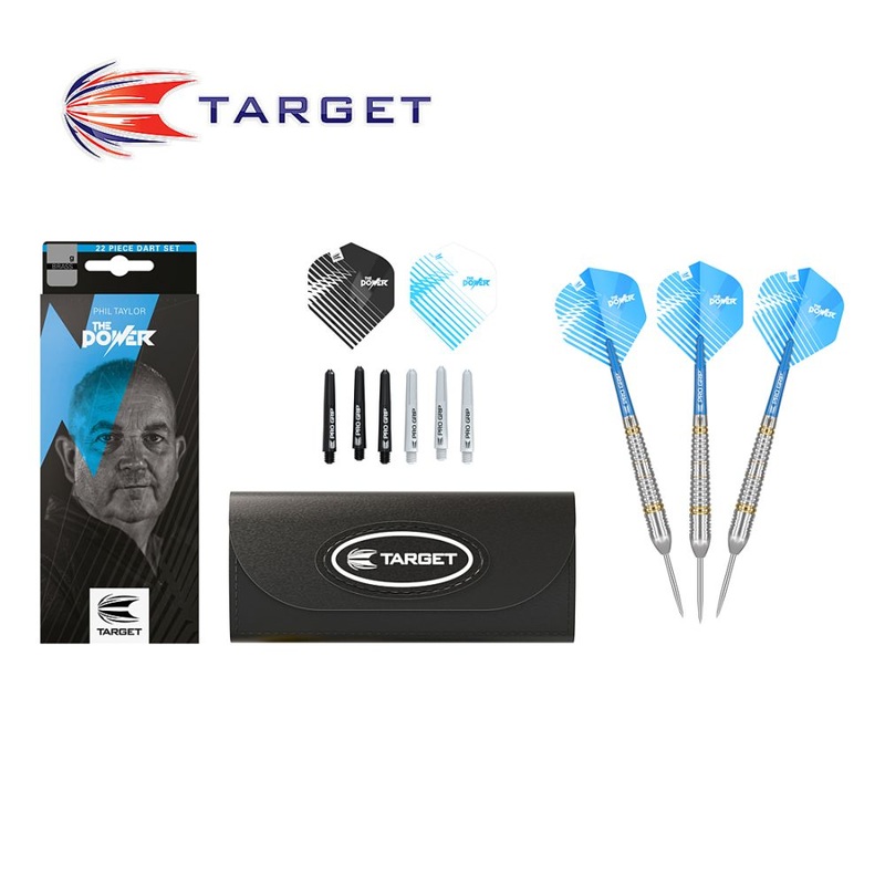 Target Phil Taylor Brass Darts 22 grams