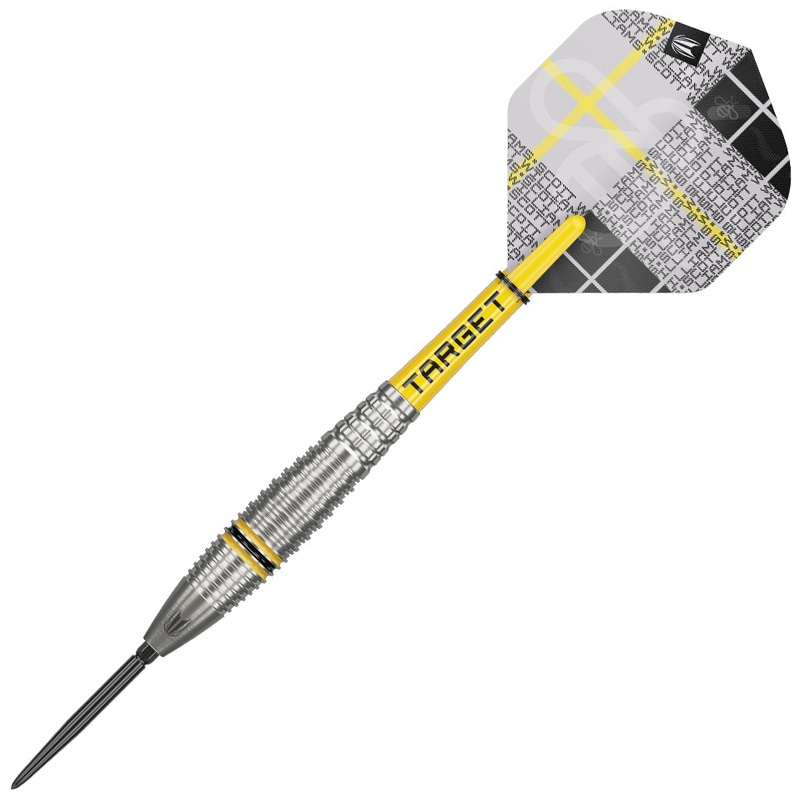 Target Scott Williams G2 Swiss Point Steel Tip Darts – 23gm