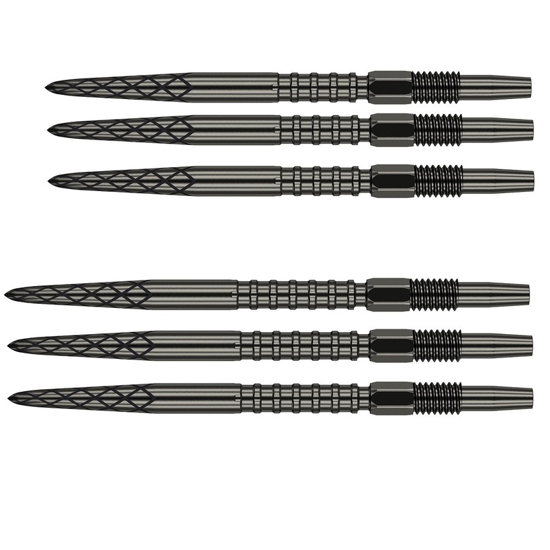 Target Swiss DS Black Replacement Dart Points 26mm
