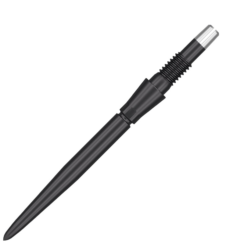 Target Swiss Storm Steel Points – 30mm Black
