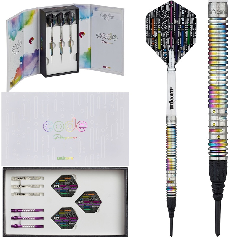 *Unicorn Code Darts – Soft Tip – Michael Smith 18g