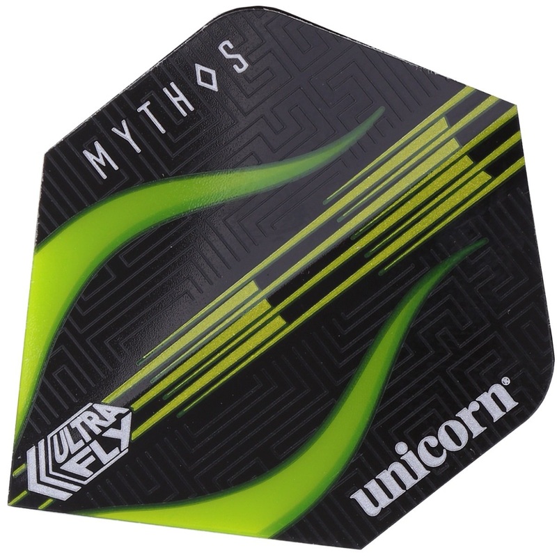 Unicorn Mythos Minotaur Lime Green Ultrafly Big Wing Shape Dart Flights Lime green