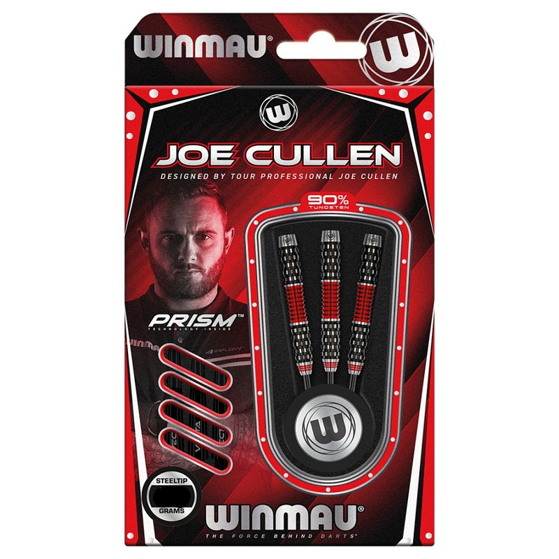 Winmau Joe Cullen Rockstar Series RS 1.0 Steel Tip Darts 22 grams