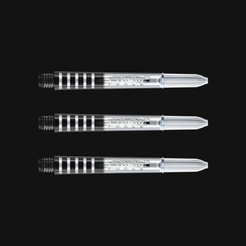 Winmau Prism Force Intermediate Clear Polycarbonate Intermediate (41mm in length excluding thread) Clear