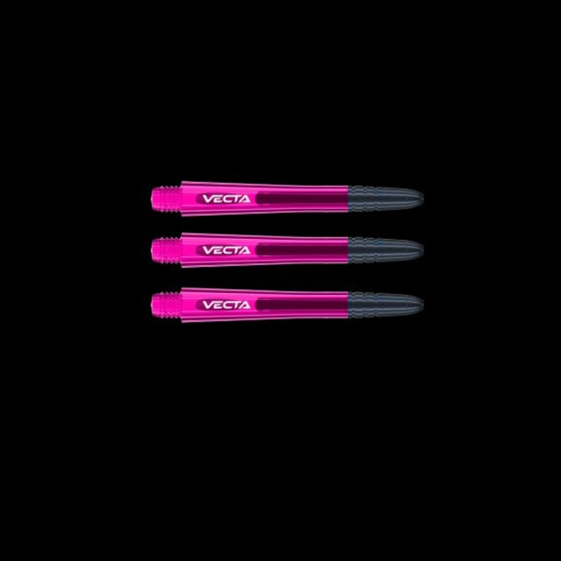 Winmau Vecta Pink Medium Polycarbonate Medium (40mm in length excluding thread) Pink
