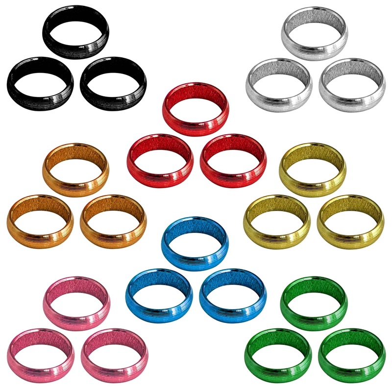 XQMax Aluminium Flight Rings – Colours Black