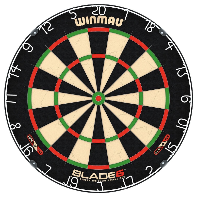 Blade 6 Dartboard by Winmau