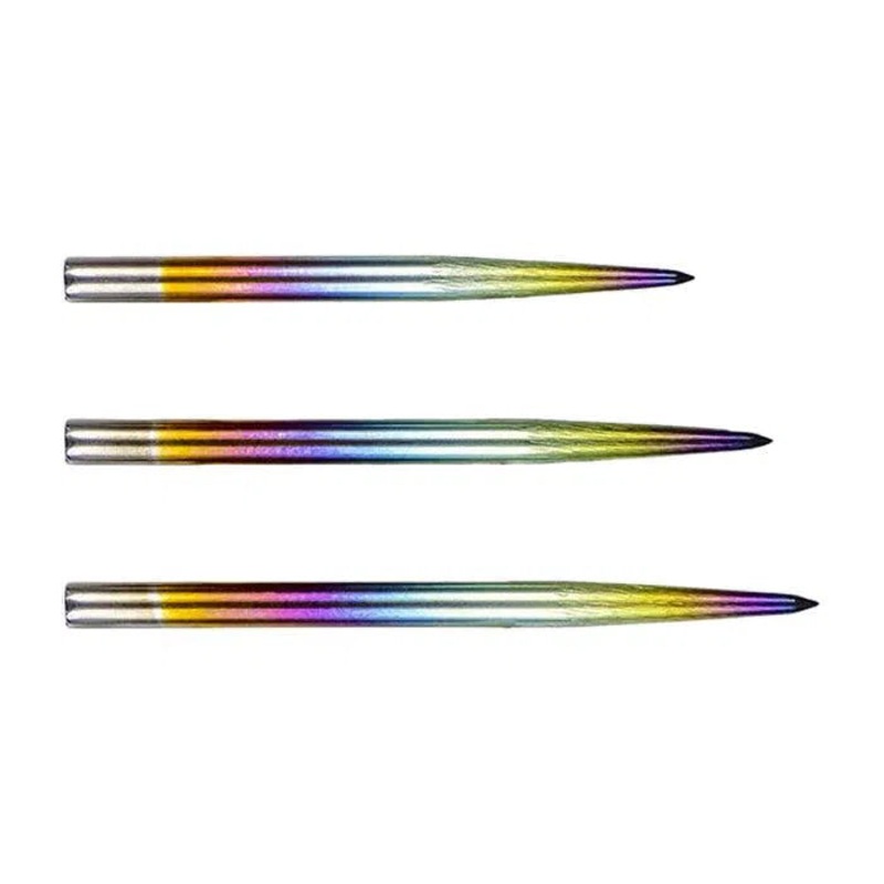 Bull’s NL Rainbow Dart Points Rainbow 32mm