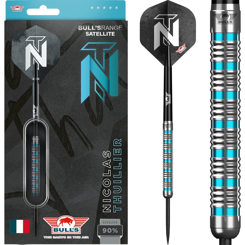 Bulls Nicolas Thuiller Darts – Steel Tip – 90% Tungsten
