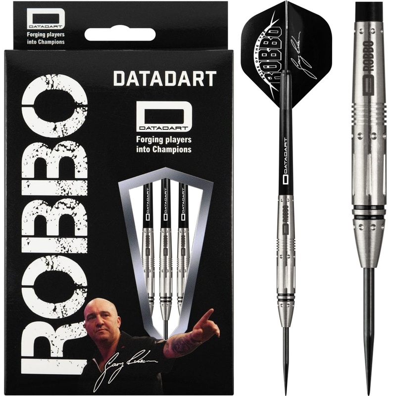*Datadart Gary Robson Darts – Steel Tip – Hybrid MK3 22g