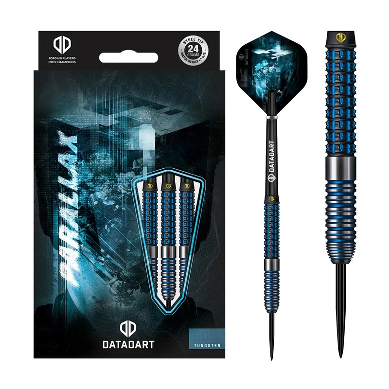 DataDart Parallax 90% Tungsten Steel Tip Darts 23 GRAM
