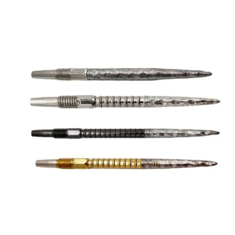 Eagle Darts Vulture Grip Screw In Points Black 26mm