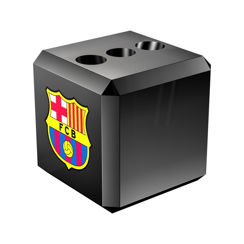 *FC Barcelona – Official Licensed BARA – Cube Dart Display Stand