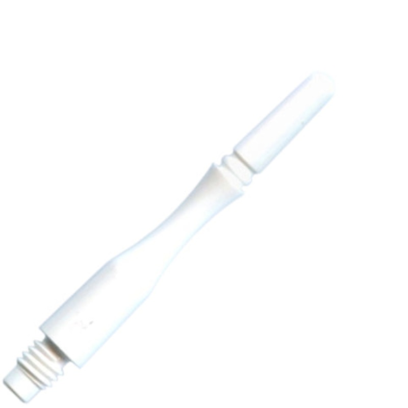 Fit Flight Gear Hybrid Spinning Dart Shafts – Short #3 (24.0mm) White