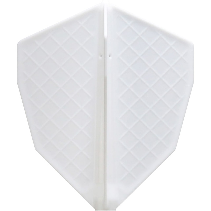 Fit Flight Pro Dart Flights – S-5 White