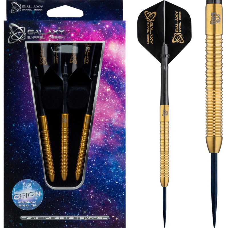 *Galaxy Orion Darts – Steel Tip – Gold Titanium 23g