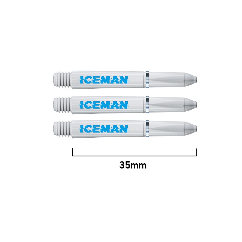 Gerwyn Iceman Price Nylon Ring Grip White Short White