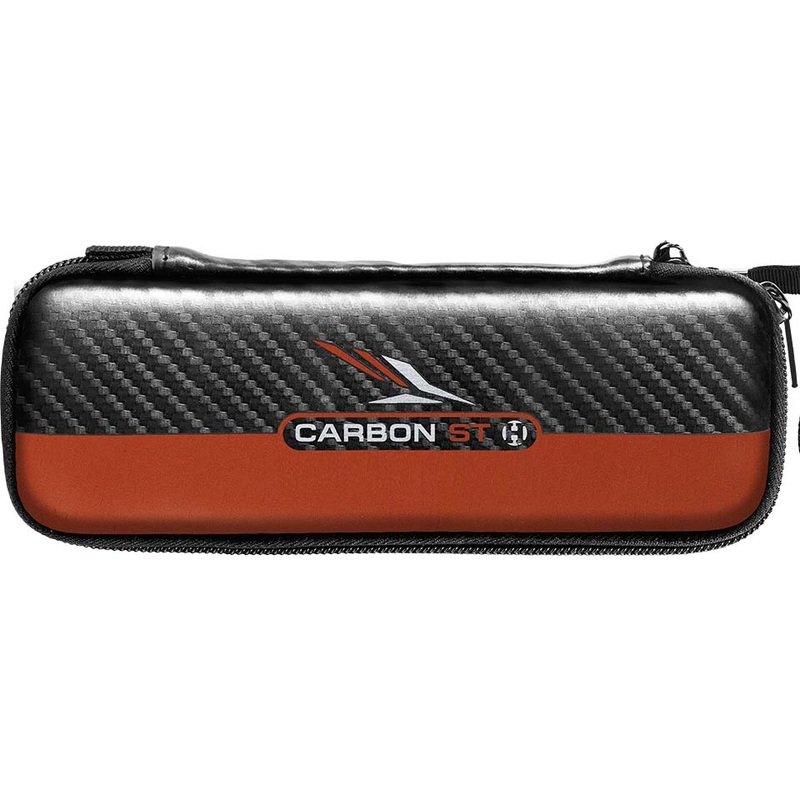 Harrows Carbon ST Pro 3 Dart Case – Red