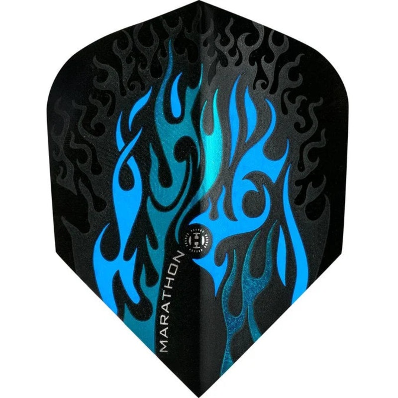 Harrows Marathon Blaze Standard Dart Flights Standard 100 Micron Extra Strong