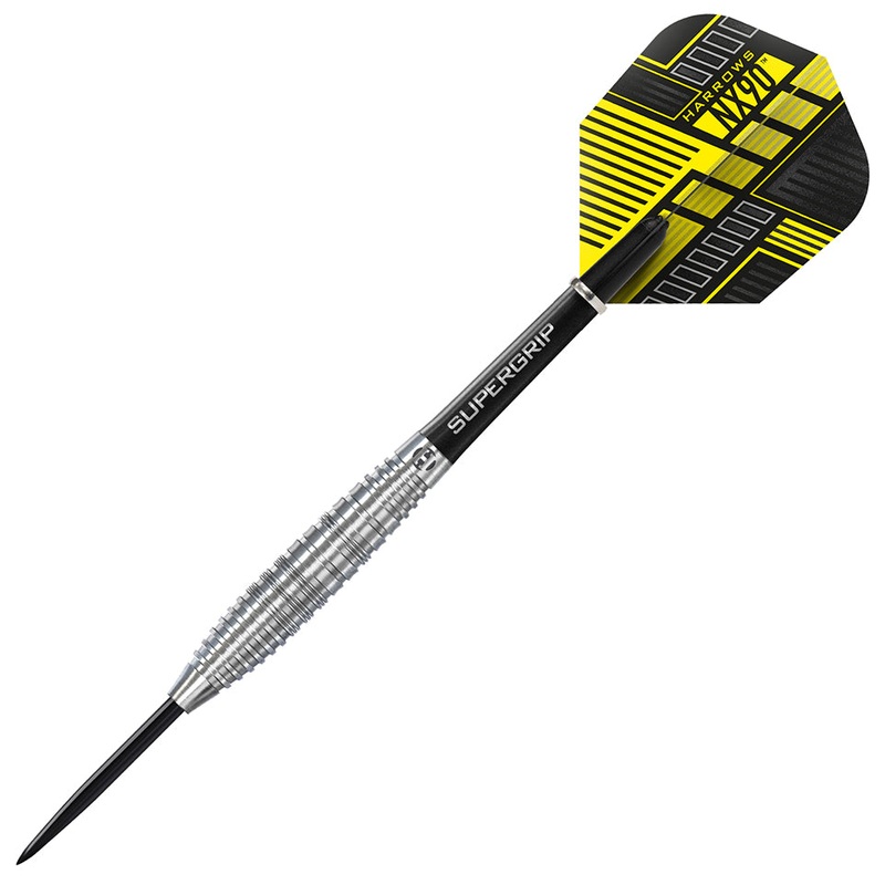 Harrows NX90 Bomb Steel Tip Darts – 23gm