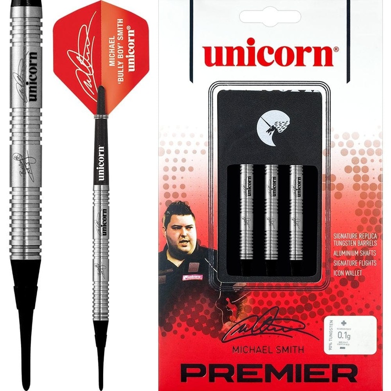 *Michael Smith Darts – Unicorn Soft Tip – Maestro Premier 18g