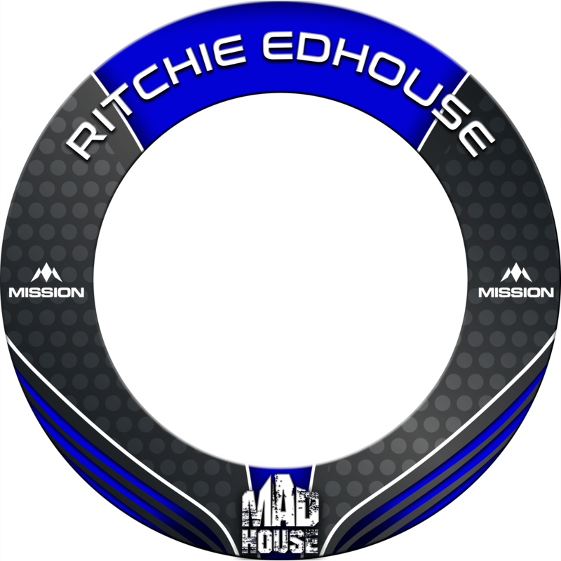 Mission Player Dartboard Surround – Ritchie Edhouse