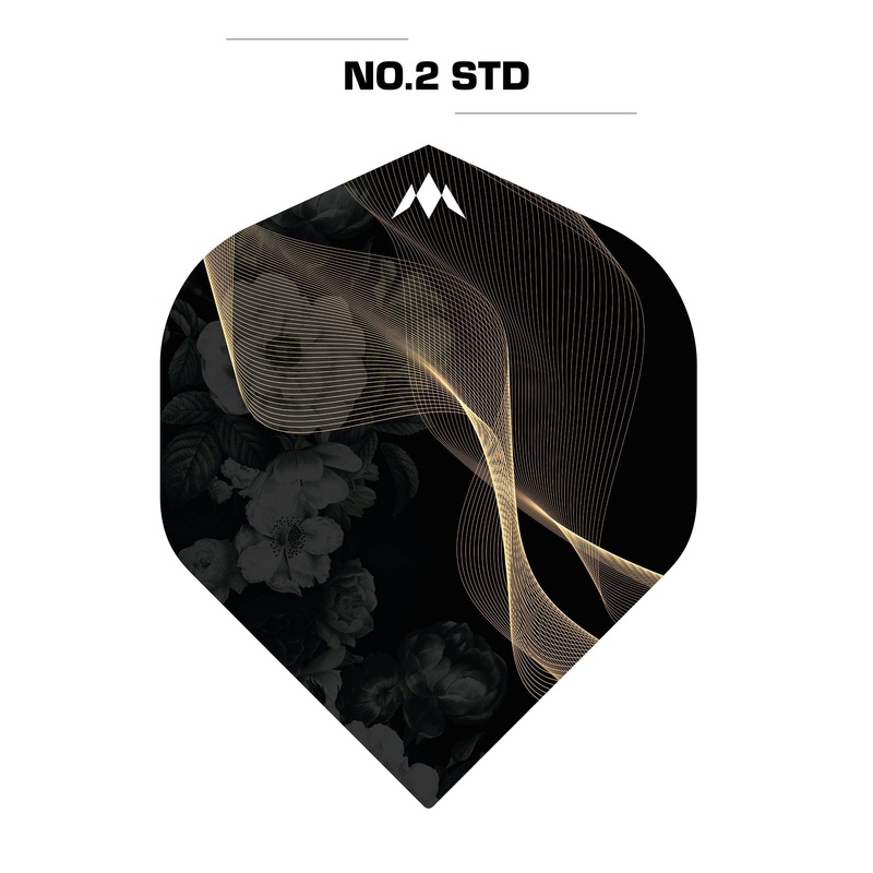 *Mission Solo Dart Flights – 100 Micron – Std – No2 – Almudena Fajardo