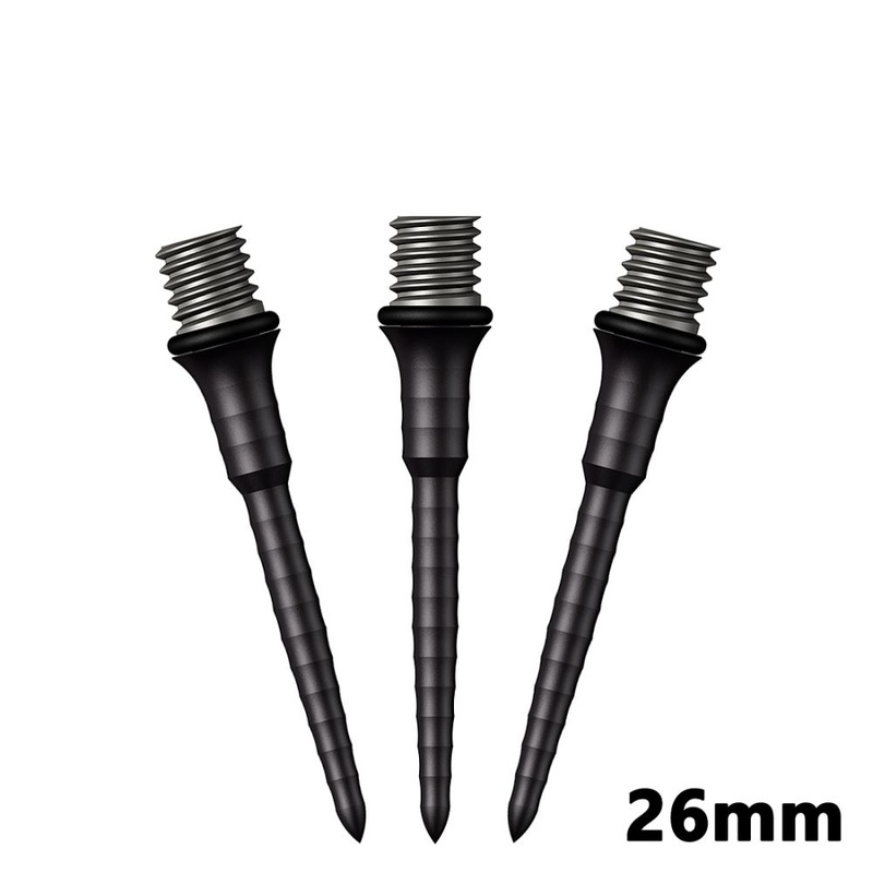Mission Titan Ripple Conversion Points Black *26mm