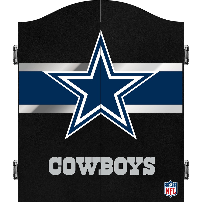 NFL – Dartboard Cabinet – Official Licensed – Dallas Cowboys