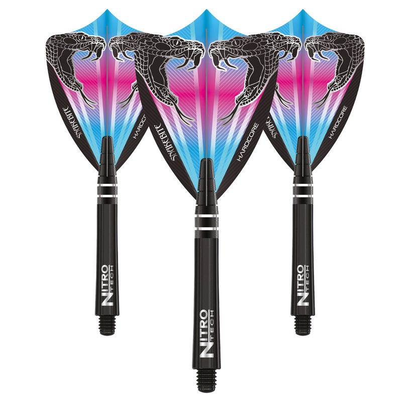 Peter Wright Snakebite Nitrotech & Freestyle Combo by Red Dragon – 3 Sets