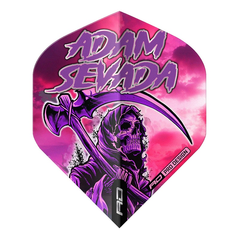 Red Dragon Adam Sevada Dard Core Premium Dart Flights No2 Standard