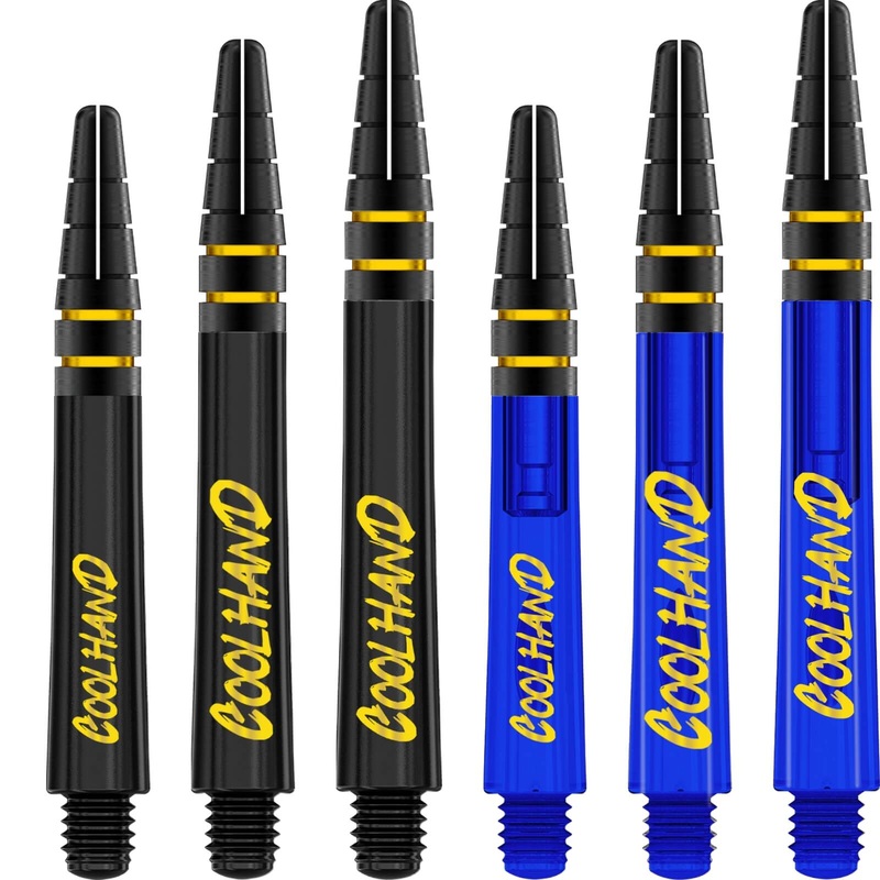Red Dragon – Nitrotech Luke Humphries – Hybrid Dart Shafts Short (36mm) Black