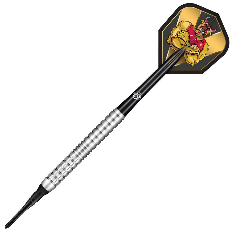 Shot Michael Smith Bully Boy Precision Soft Tip Darts – 20gm