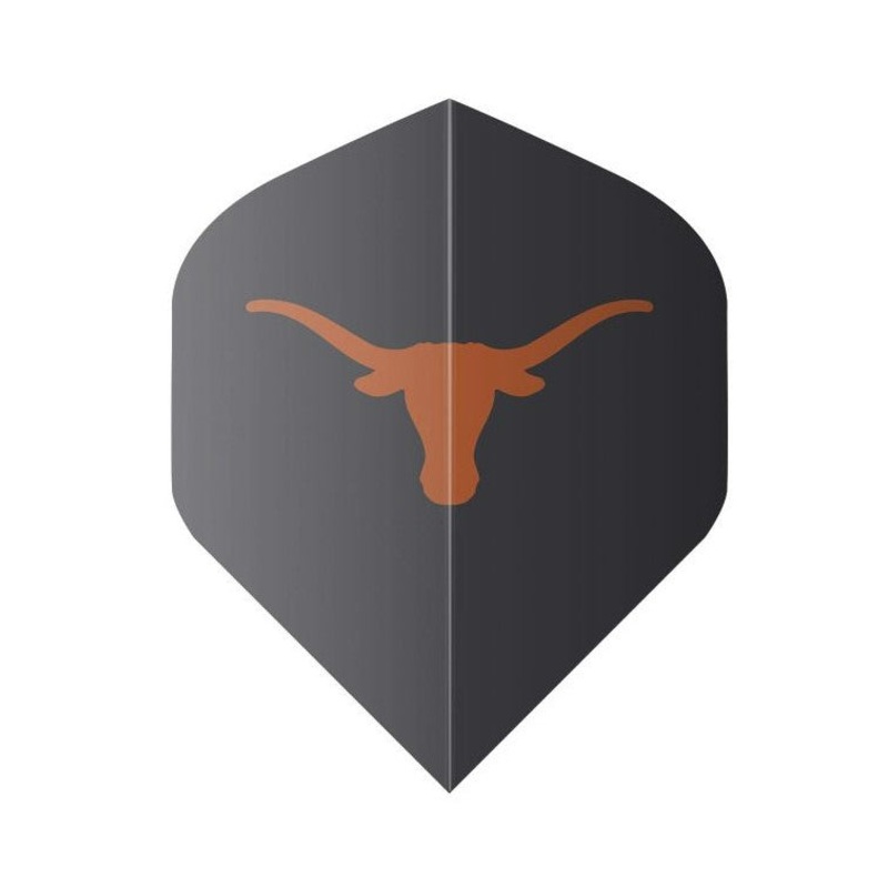 Shot NCAA Texas Longhorns Flight Set Blue/Gray Standard 100 Micron Polymer