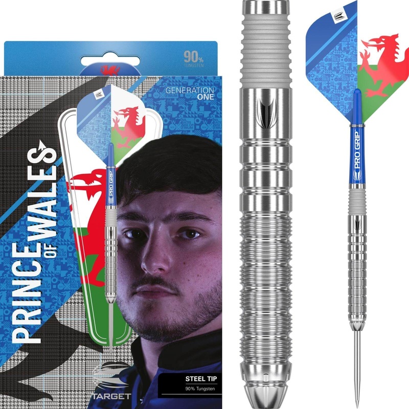 Target – Lewy Williams Darts – Steel Tip – 90% Tungsten – 23g 25g 23 grams
