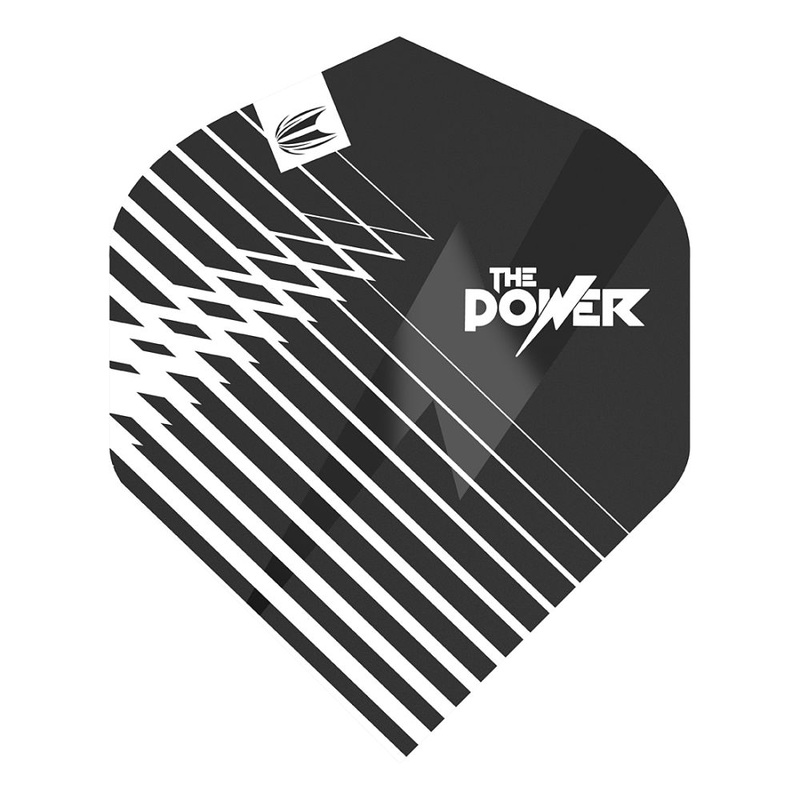 Target Phil Taylor Power Pro.Ultra Black Dart Flights Blue No2 Standard