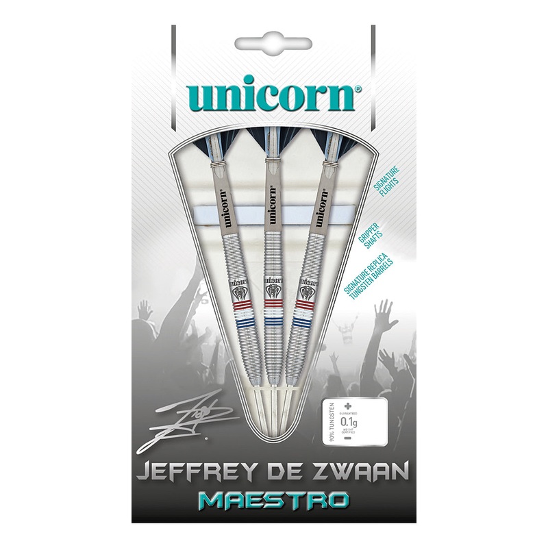 Unicorn Maestro Jeffrey De Zwaan Phase 2 Darts 23 grams