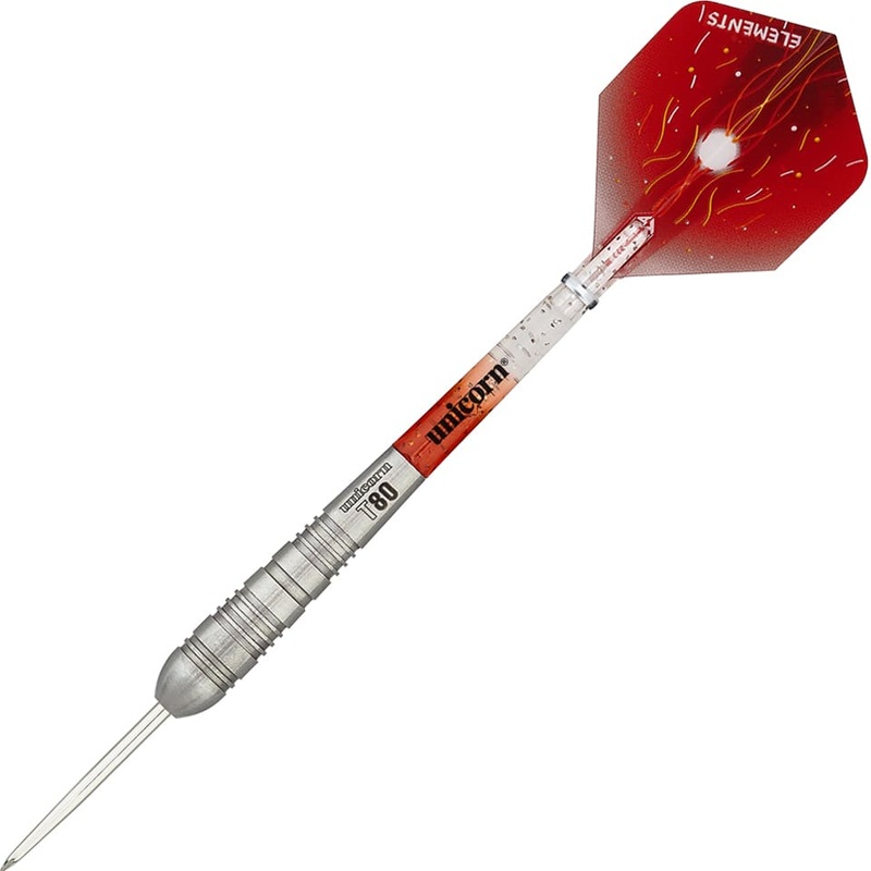 Unicorn Striker Type 4 Steel Tip Darts – 25gm