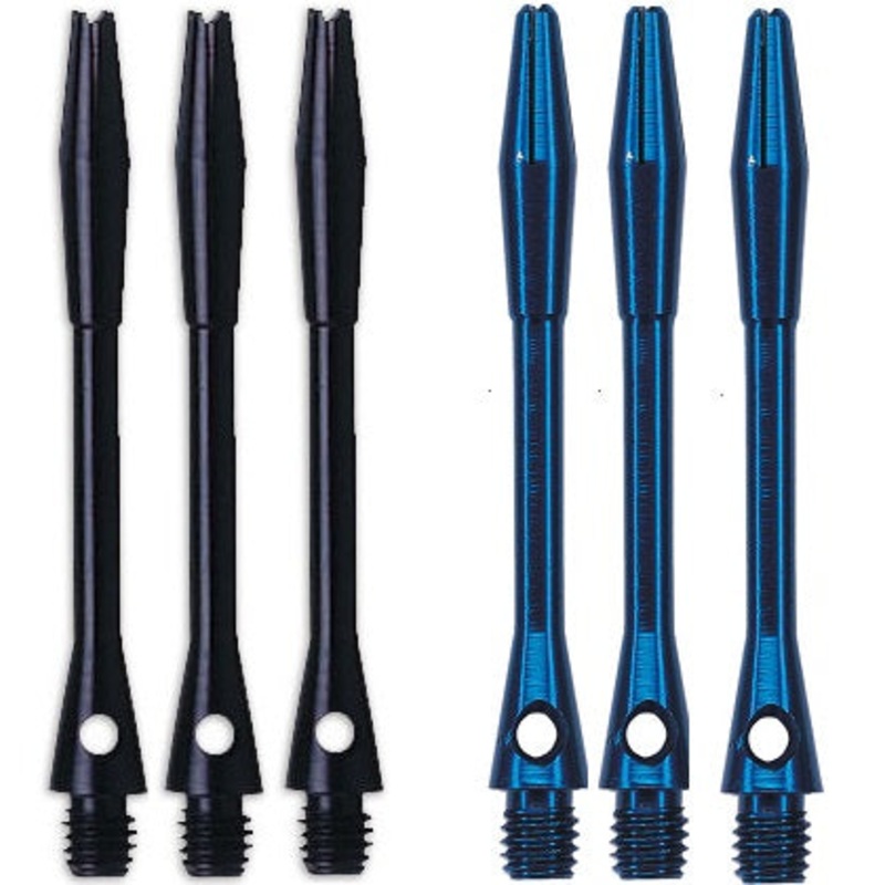 Unicorn XL Anodised Aluminium Stems Black Medium
