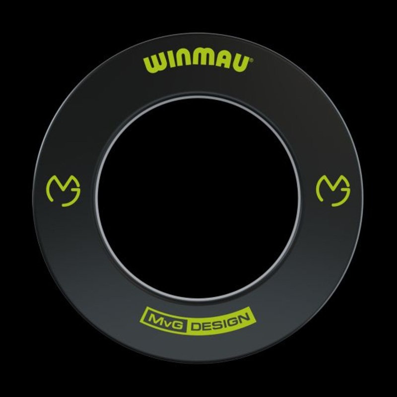 Winmau MvG Michael Van Gerwen Edition Surround Black Not Included 43.6cm Inner Diameter, 67.5cm Outer Diameter