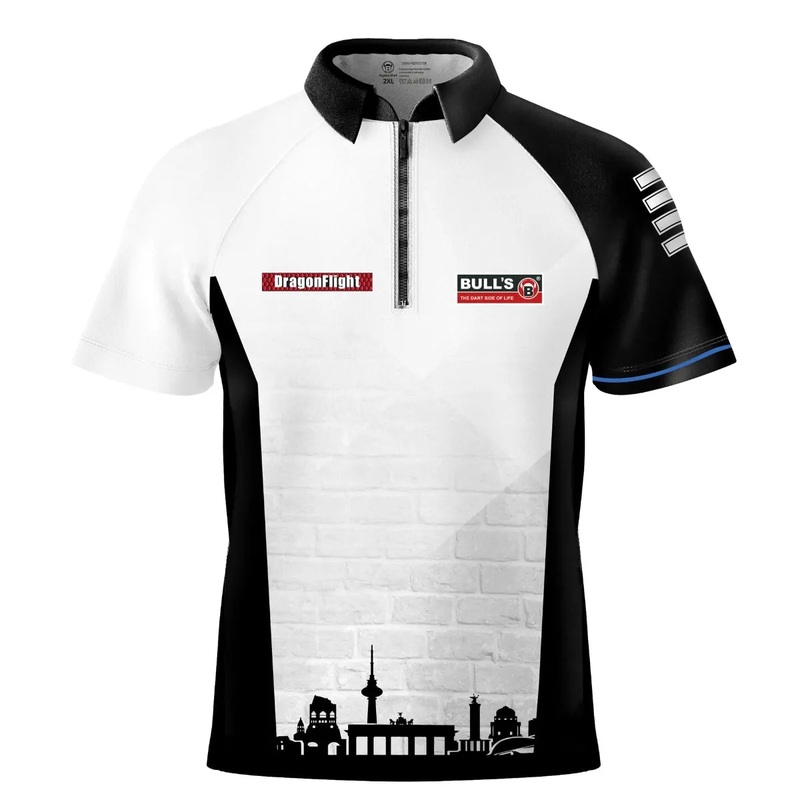 Bull’s DE Martin Schindler Darts Shirt XSmall