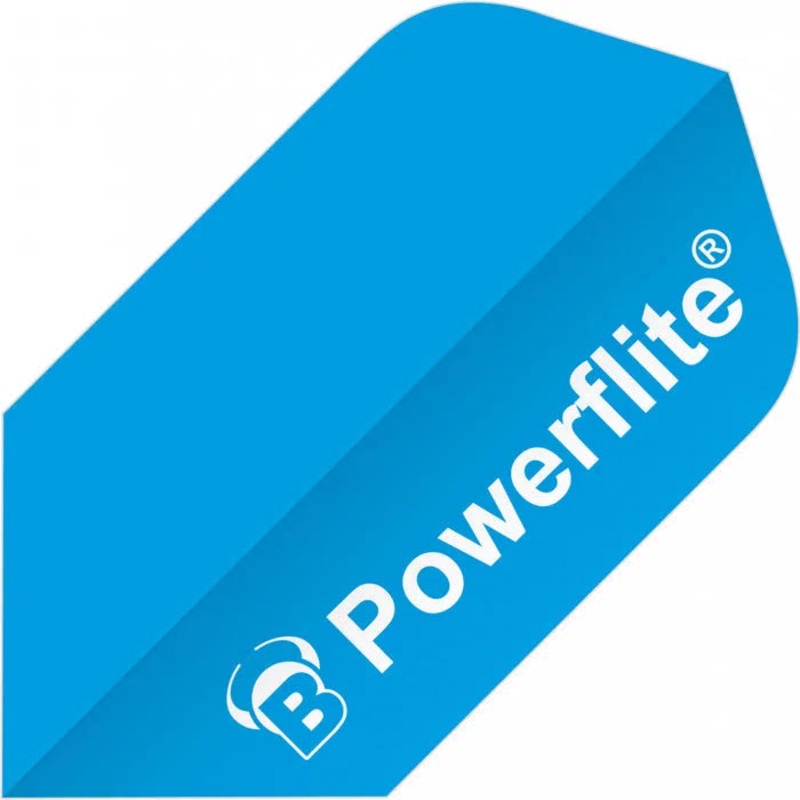 Bull’s DE Powerflite Light Blue Slim Flights